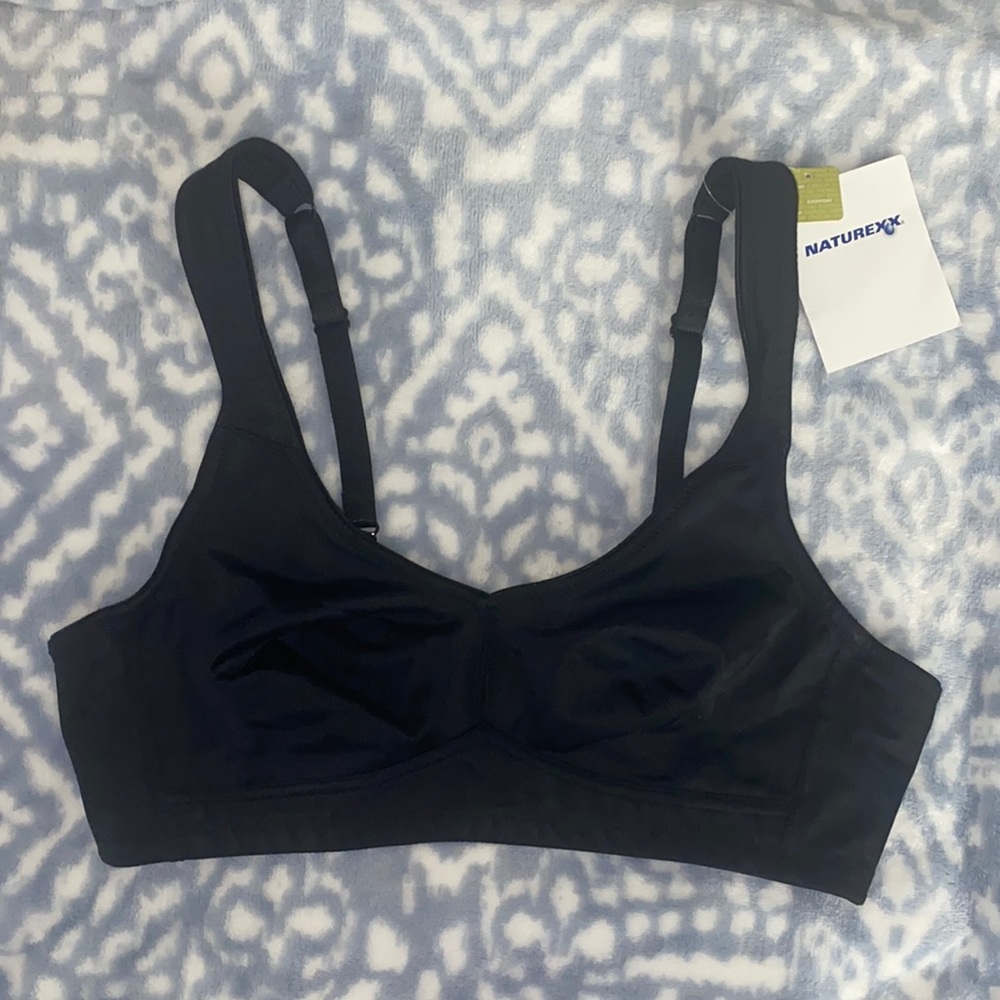 Wire free bra